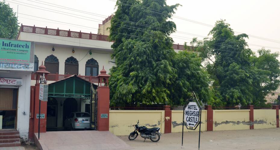Hotel Meghsar Castle, Bikaner 1